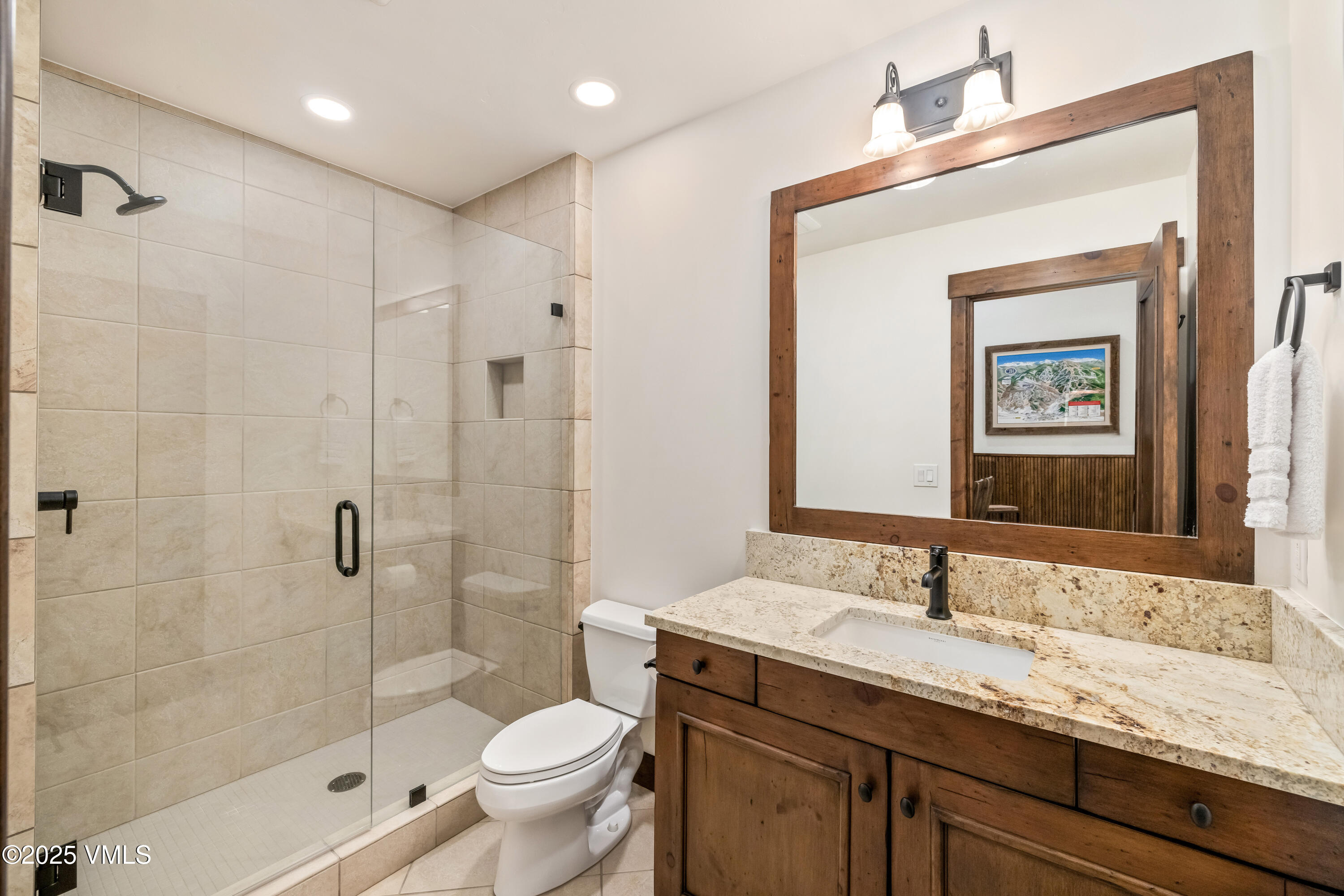 1252 Bachelor Ridge Road, Unit 9 Avon, CO 81620 - Photo 37 of 57 Lower Level Family Room Bath