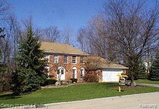 405 Tanglewood Court Rochester, MI 48309 - Photo 1 of 1 Wooded Back Yard