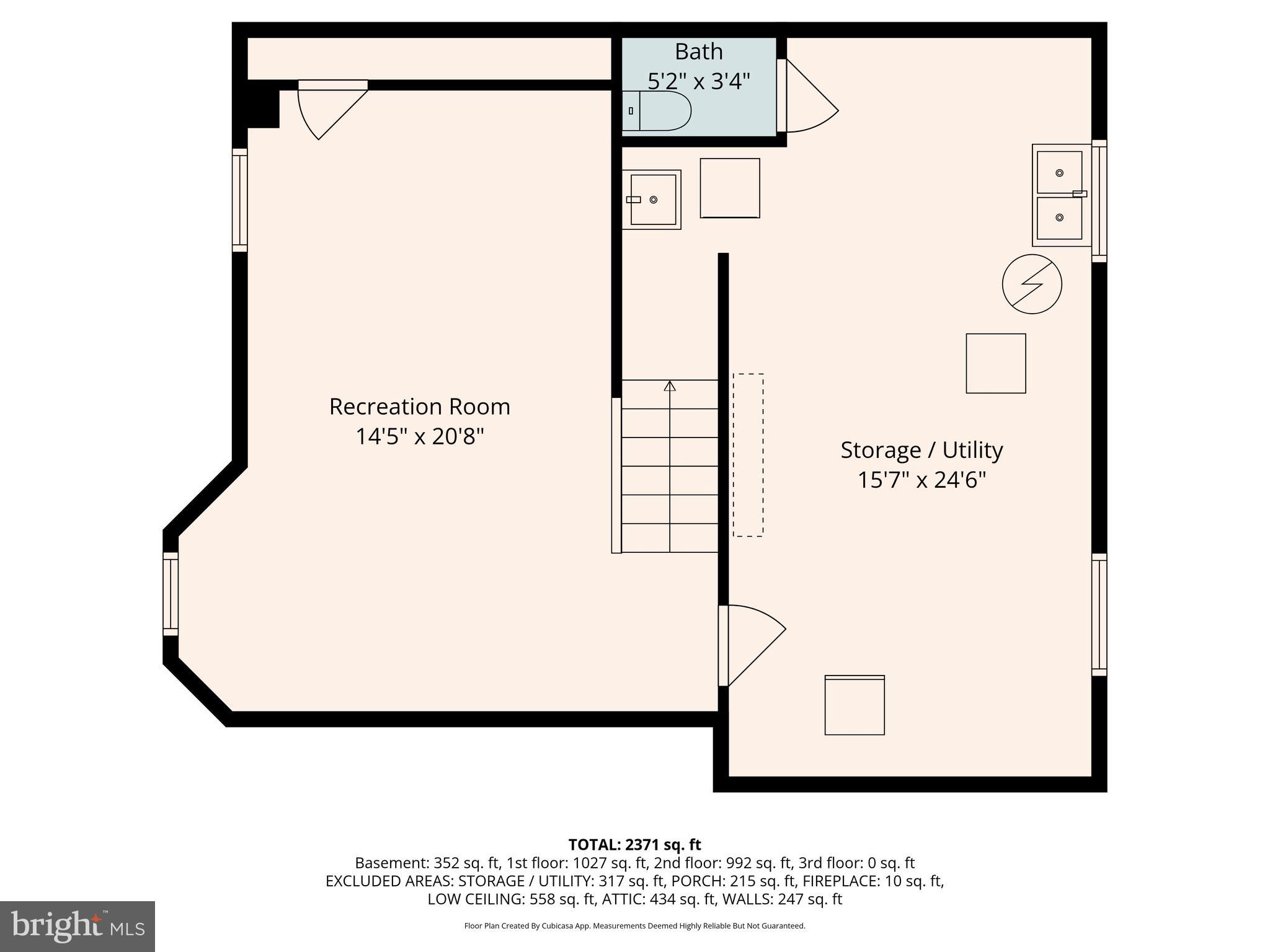 818 Kingston Road Baltimore, MD 21212 - Photo 37 of 37 Lower Level floor-plan