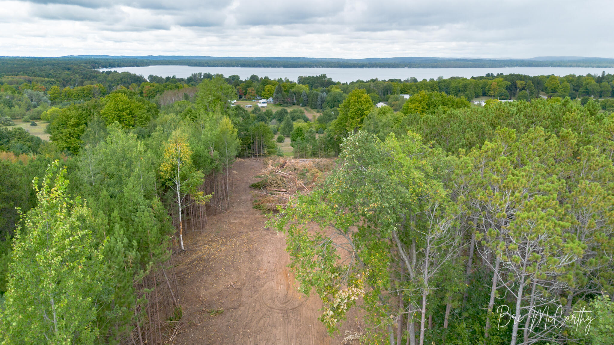 View of Bear Lake From Build Site
