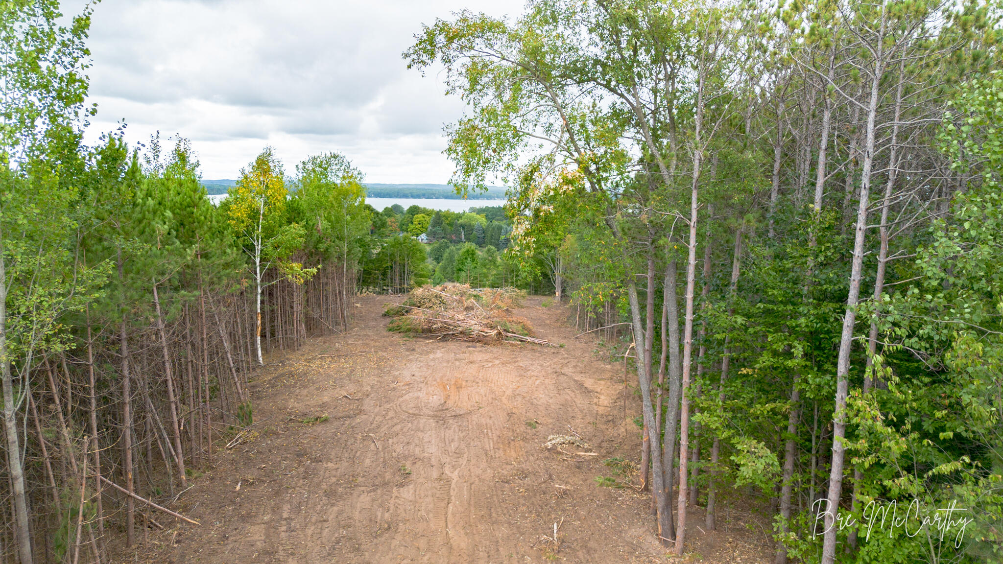6642 Spruce Ridge Road, Unit 6 Bear Lake, MI 49614 - Photo 12 of 30 View of Bear Lake From Build Site
