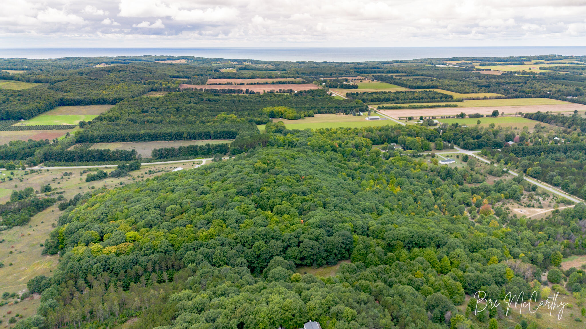 6642 Spruce Ridge Road, Unit 6 Bear Lake, MI 49614 - Photo 17 of 30 Aerial of Lake Michigan - Facing West