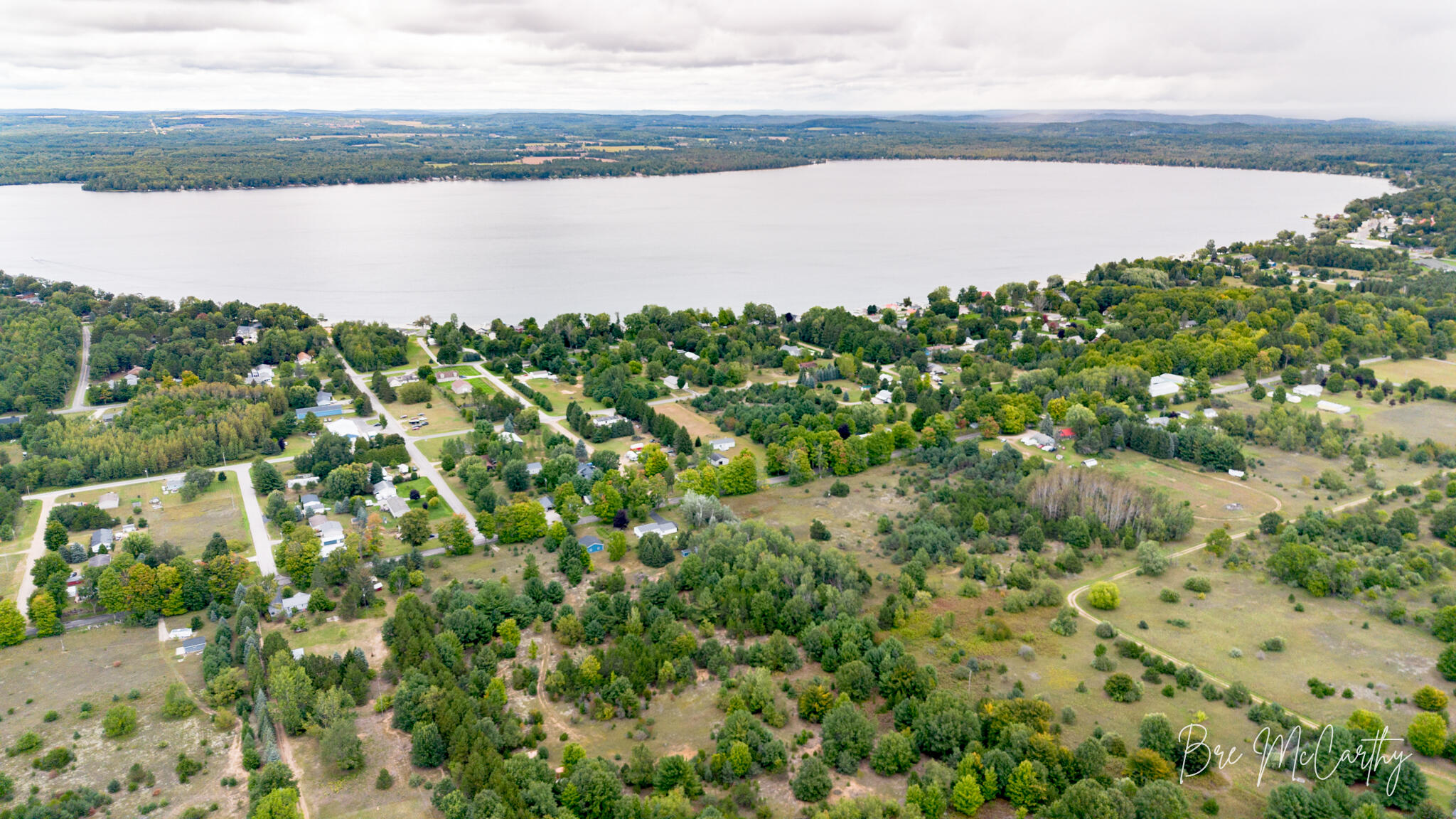 6642 Spruce Ridge Road, Unit 6 Bear Lake, MI 49614 - Photo 19 of 30 Aerial of Bear Lake - Facing North