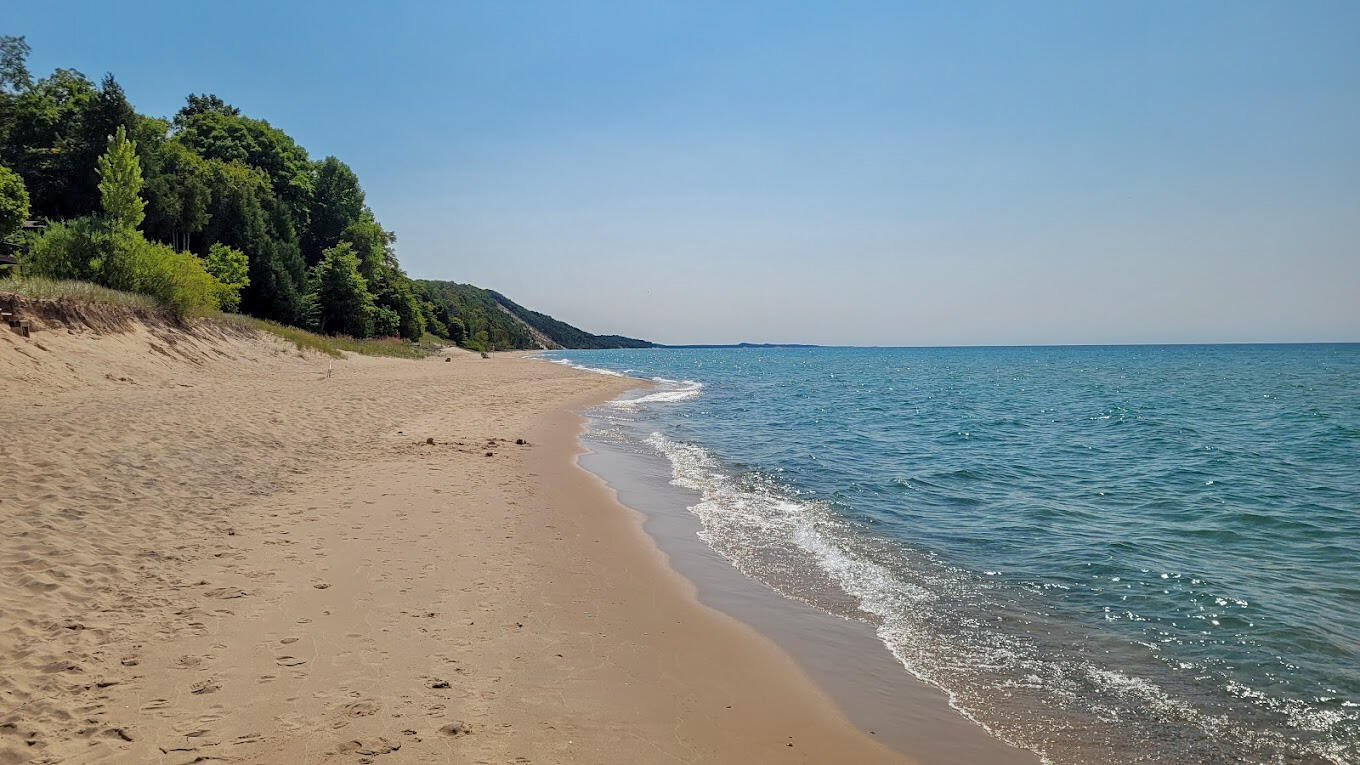 6642 Spruce Ridge Road, Unit 6 Bear Lake, MI 49614 - Photo 28 of 30 Pierport Beach - Lake Michigan