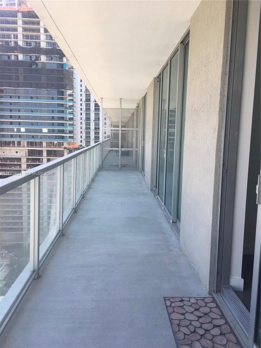 1111 Southwest 1st Avenue, Unit 2223N Miami, FL 33130 - Photo 17 of 39 a view of balcony