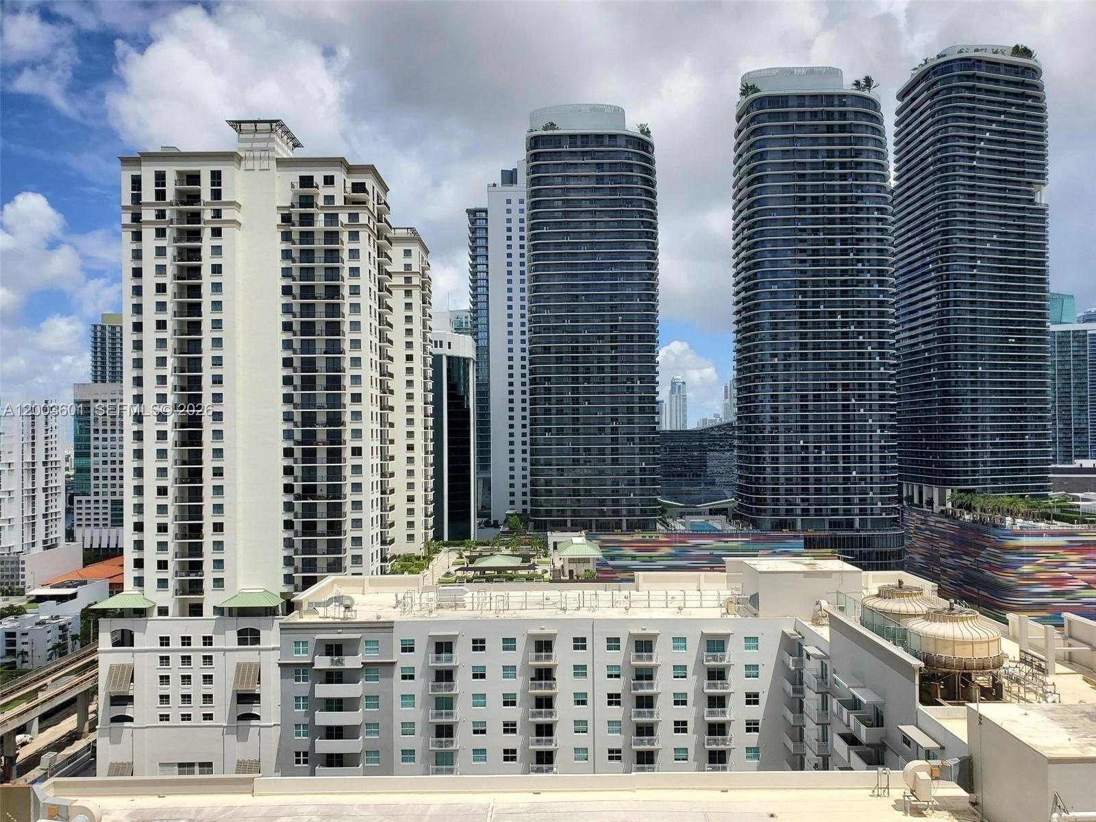 1111 Southwest 1st Avenue, Unit 2223N Miami, FL 33130 - Photo 30 of 39 a view of a tall building