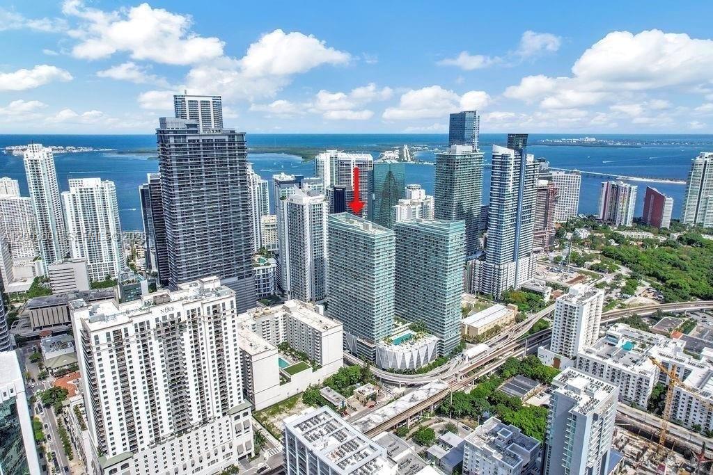 1111 Southwest 1st Avenue, Unit 2223N Miami, FL 33130 - Photo 31 of 39 a view of city with terrace