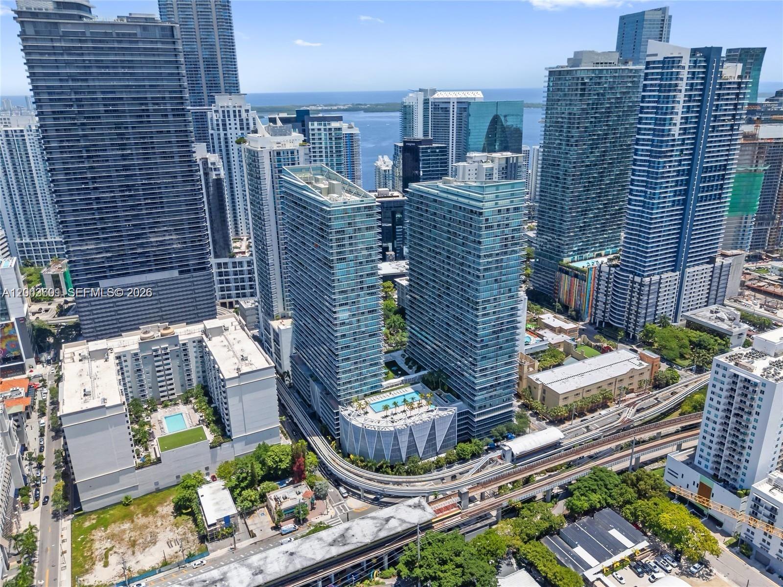 1111 Southwest 1st Avenue, Unit 2223N Miami, FL 33130 - Photo 39 of 39 a view of building and outdoor space
