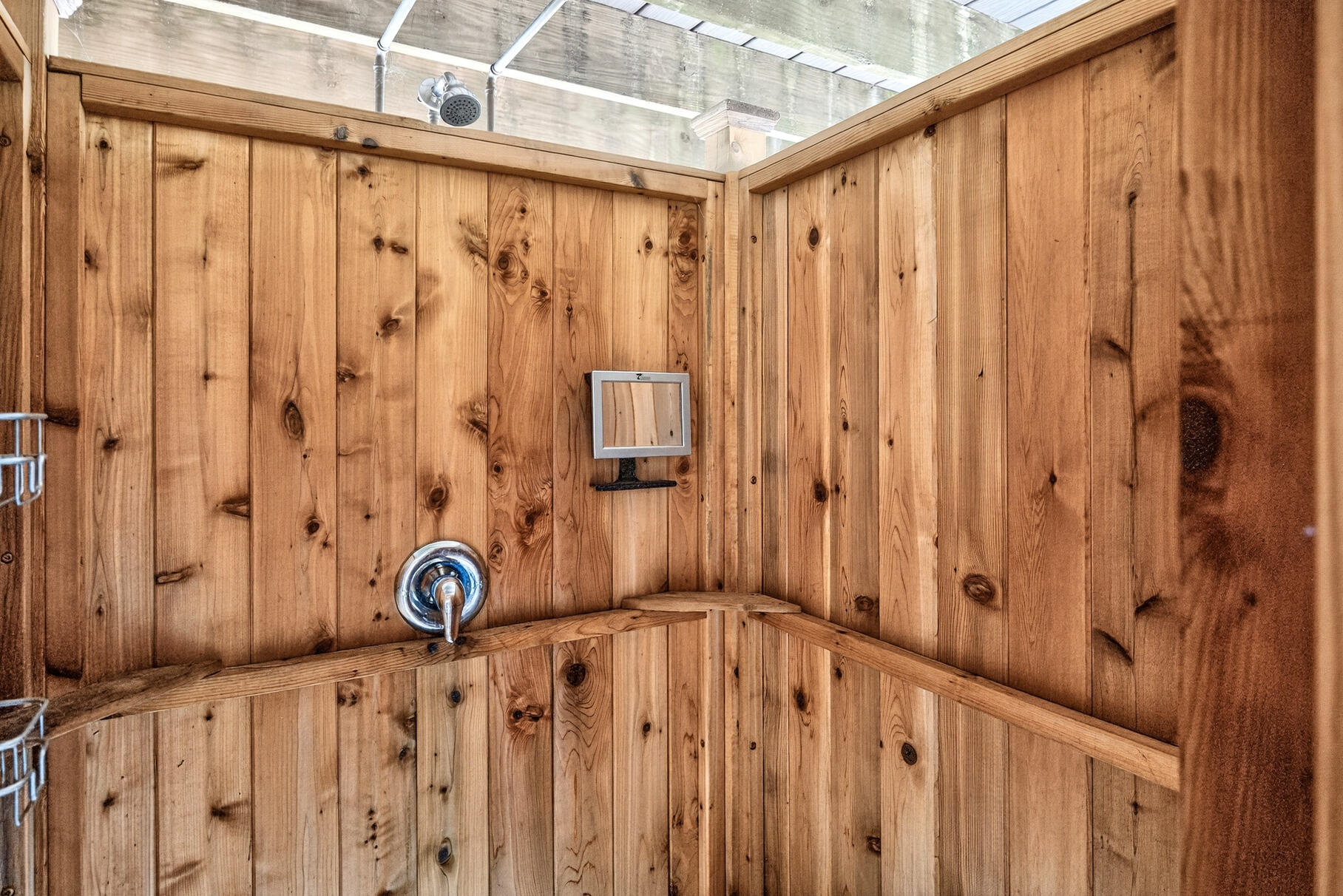 11 Whelpley Road Eastham, MA 02642 - Photo 21 of 37 a view of a door with wooden walls