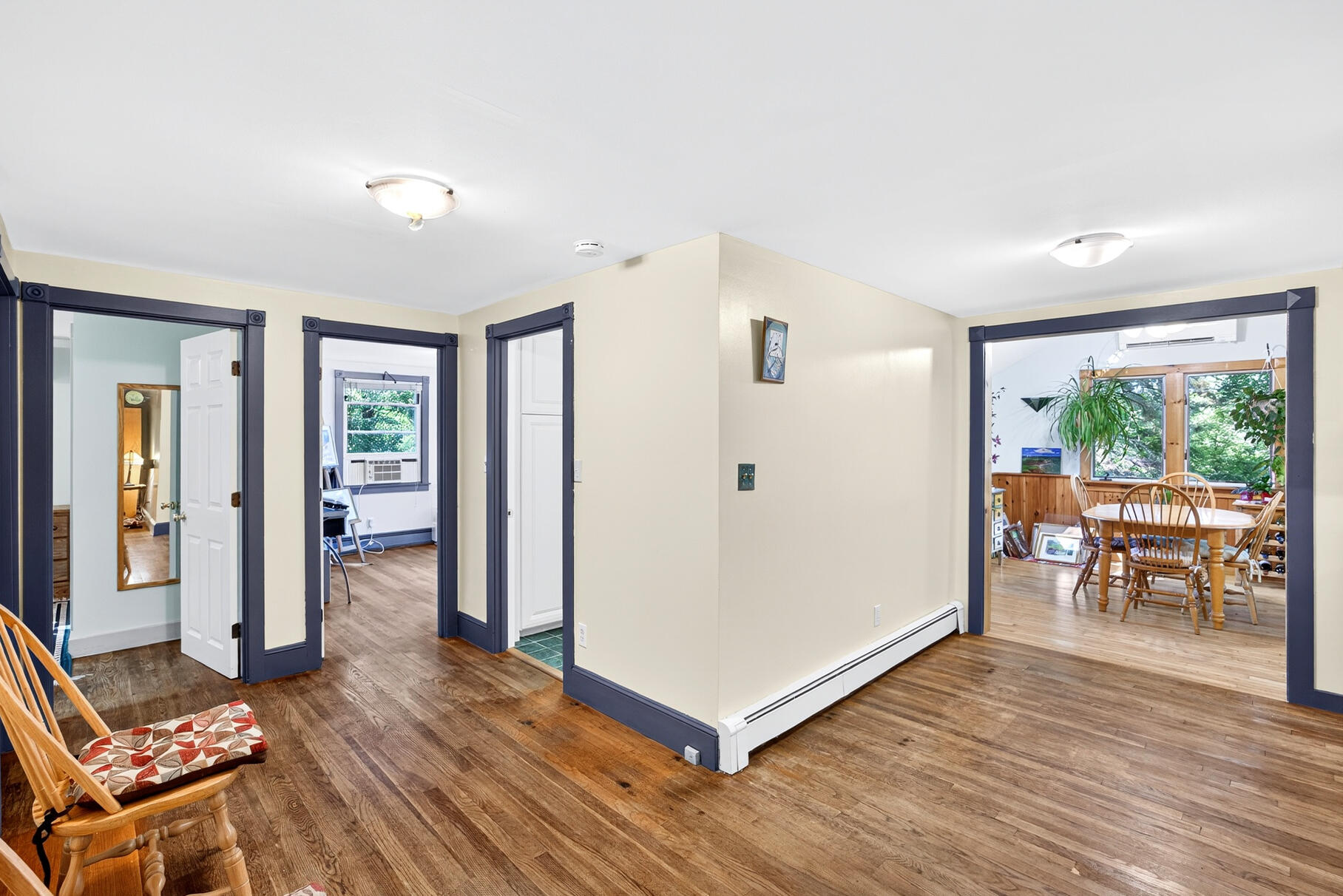 11 Whelpley Road Eastham, MA 02642 - Photo 10 of 37 a view of livingroom with furniture and hardwood floor