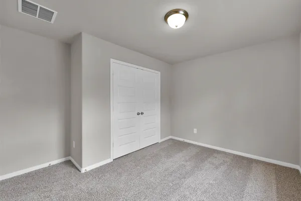 an empty room with a empty space