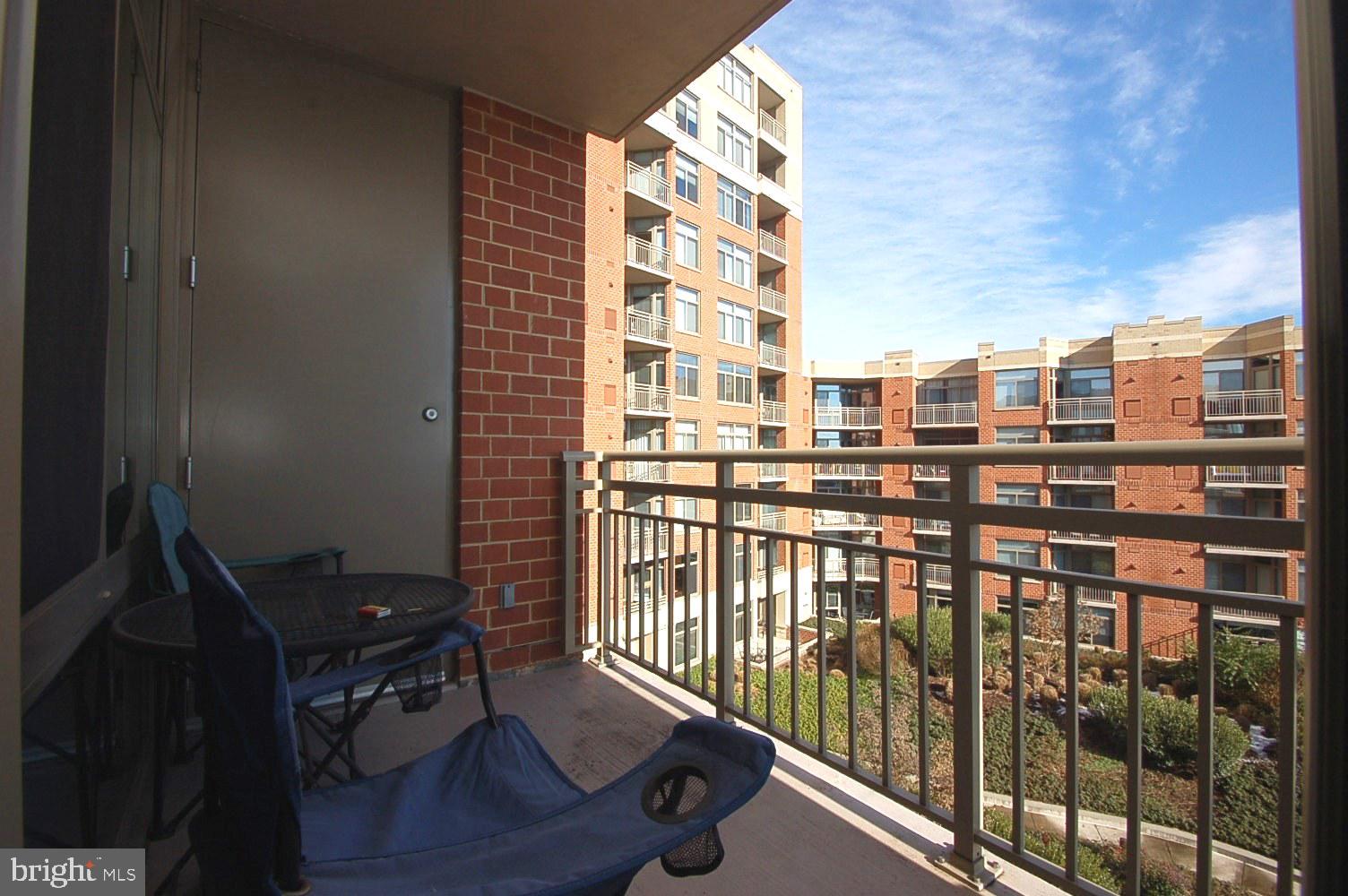 3650 South Glebe Road, Unit 567 Arlington, VA 22202 - Photo 12 of 12 Balcony