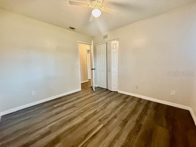 1819 Oak Street DeLand, FL 32724 - Photo 19 of 26 wooden floor in an empty room