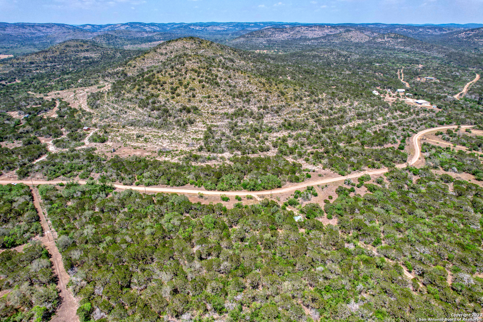 0 Brushy Creek Ranch Road Concan, TX 78838 - Photo 20 of 27 a view of a forest with a mountain