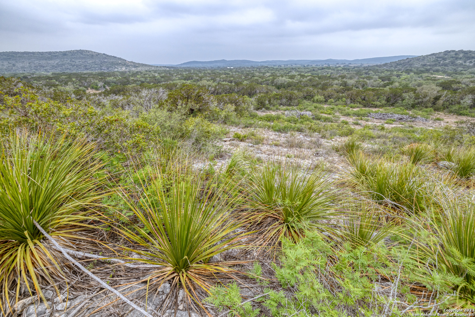 0 Brushy Creek Ranch Road Concan, TX 78838 - Photo 2 of 27 a view of a city with lush green field in front of the house