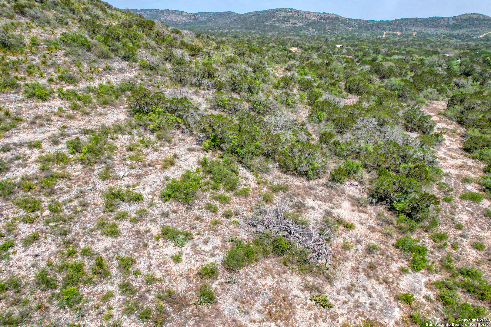 0 Brushy Creek Ranch Road Concan, TX 78838 - Photo 23 of 27 a view of a lush green forest with trees in the background