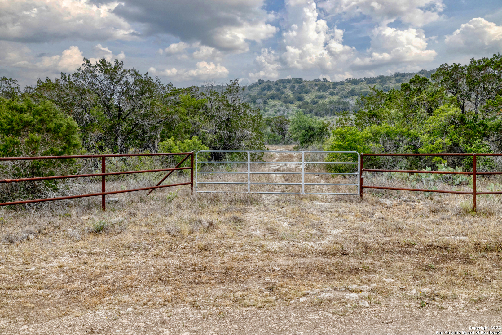 0 Brushy Creek Ranch Road Concan, TX 78838 - Photo 4 of 27 a view of yard with green space