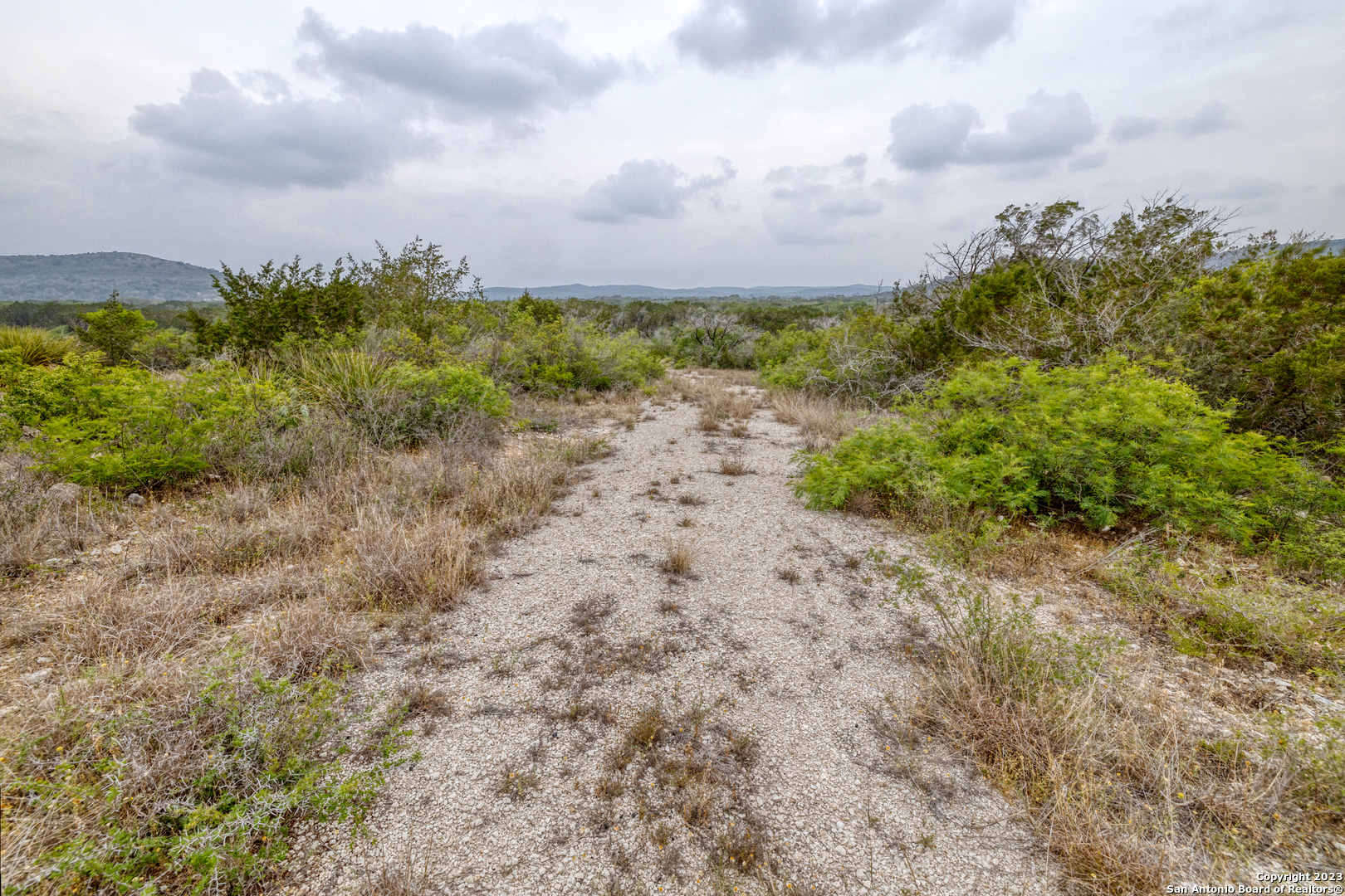0 Brushy Creek Ranch Road Concan, TX 78838 - Photo 5 of 27 a view of a big yard with lots of green space