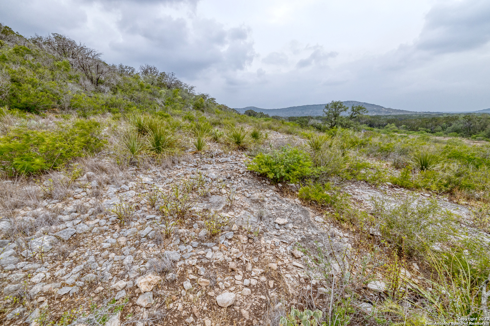 0 Brushy Creek Ranch Road Concan, TX 78838 - Photo 6 of 27 a view of a big yard with lots of green space