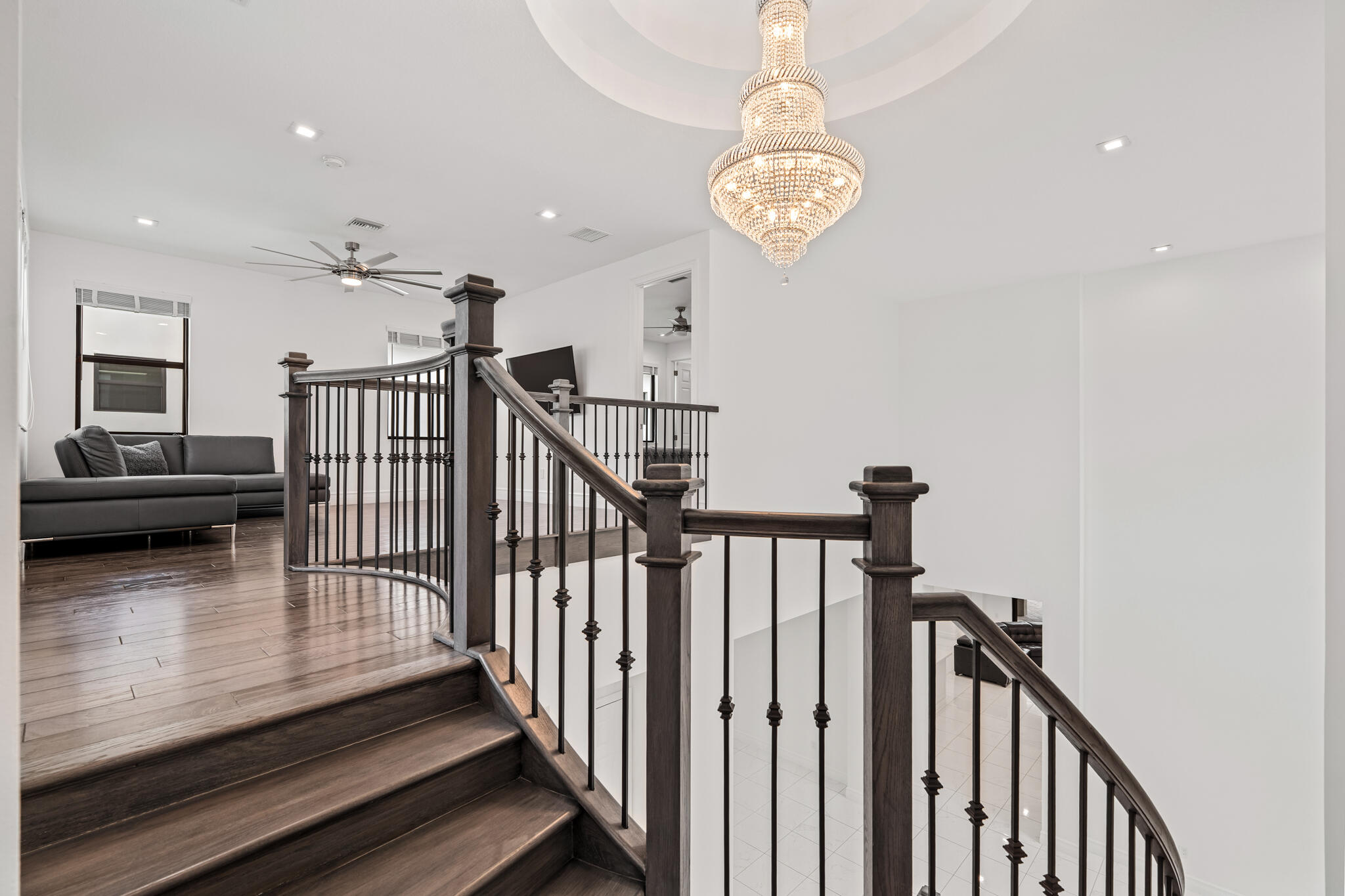 9086 Fiano Place Boca Raton, FL 33496 - Photo 36 of 62 Stair | Loft Detail
