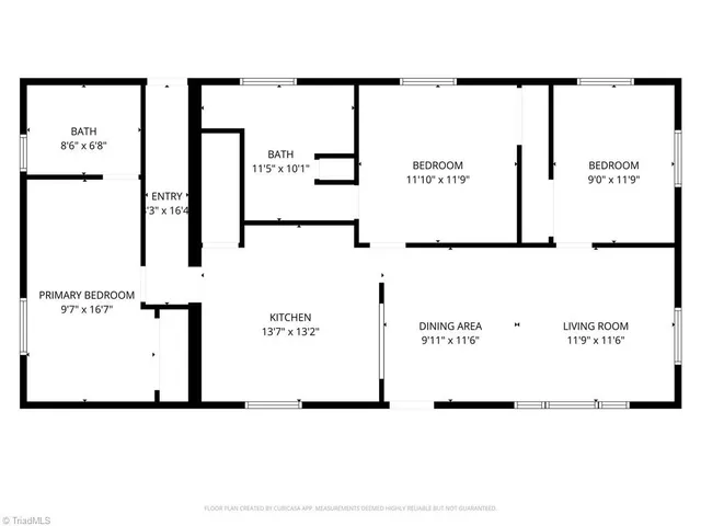 $269,900 | 4312 Happy Hollow Road, Asheboro, NC 27205