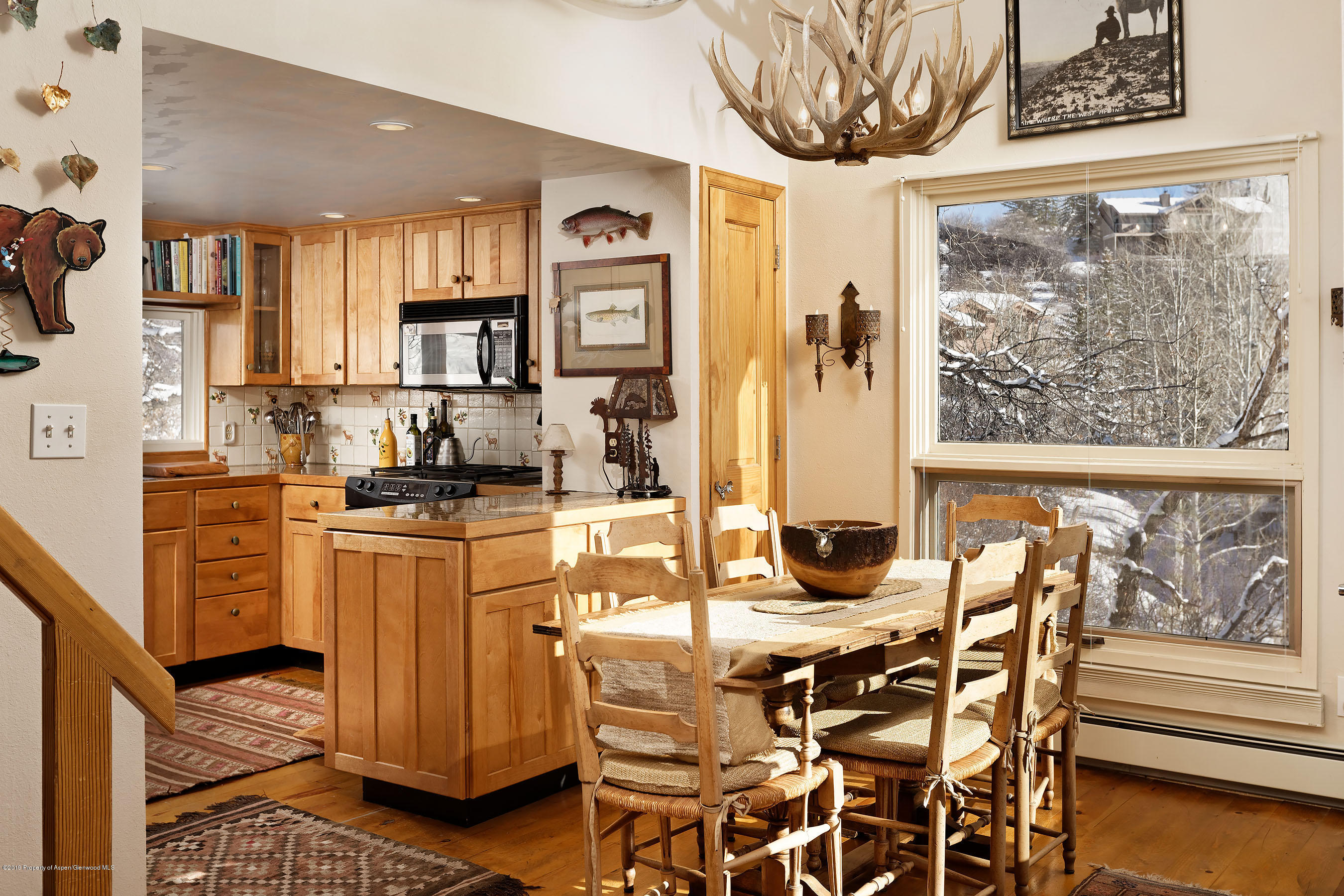 466 Sinclair Road Snowmass Village, CO 81615 - Photo 8 of 27 Dinning Room off Kitchen