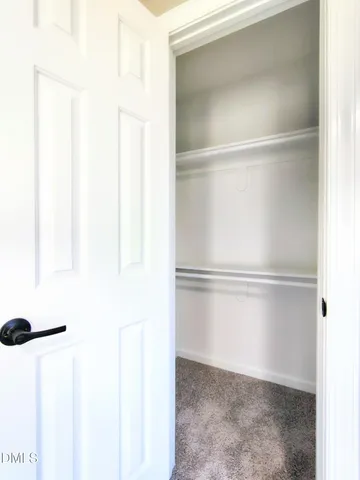 a view of a walk in closet
