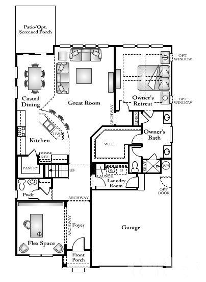 137 Morgan Ridge Road, Unit 84 Holly Springs, NC 27540 - Photo 11 of 19 Master Bedroom Main Floor!!