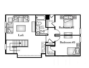 137 Morgan Ridge Road, Unit 84 Holly Springs, NC 27540 - Photo 12 of 19 2 bedrooms & Loft 2nd Floor