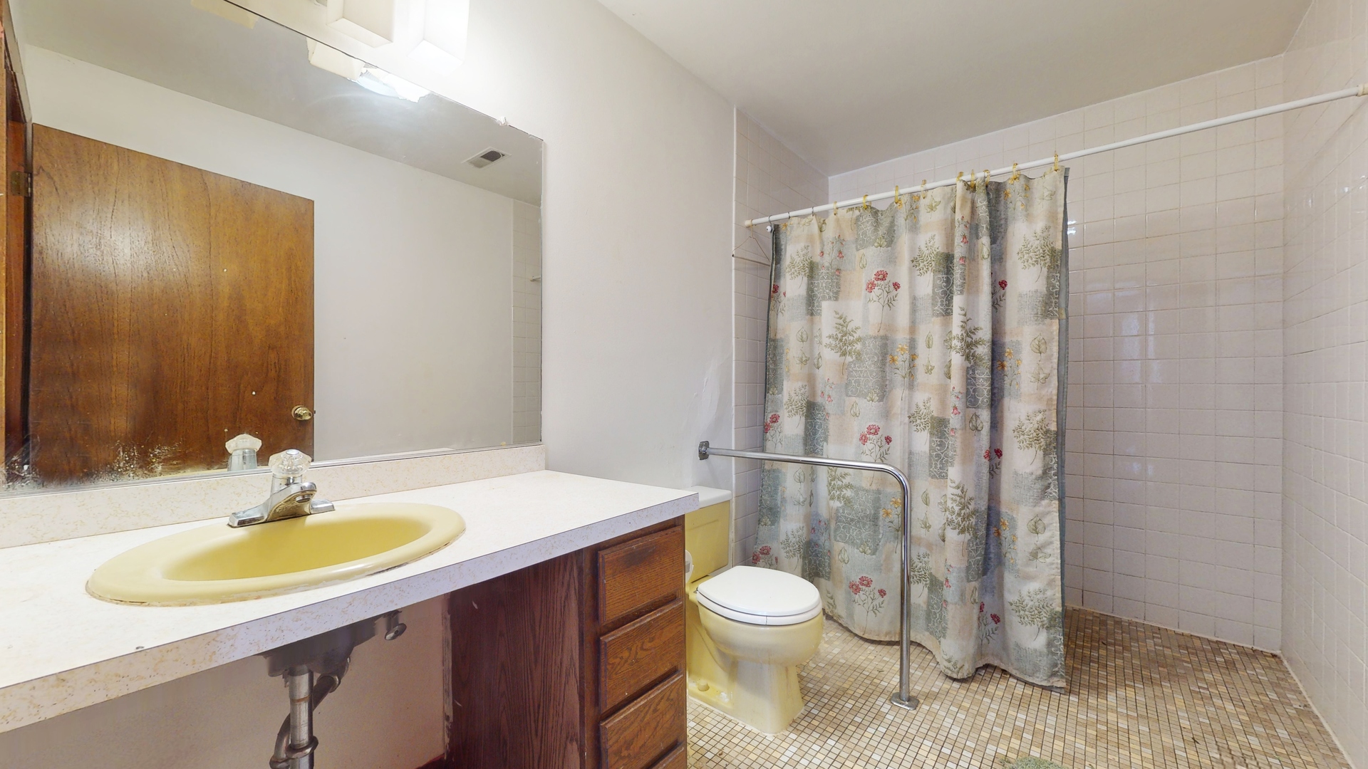 2105 16th Avenue Broadview, IL 60155 - Photo 17 of 26 a bathroom with a sink toilet and shower