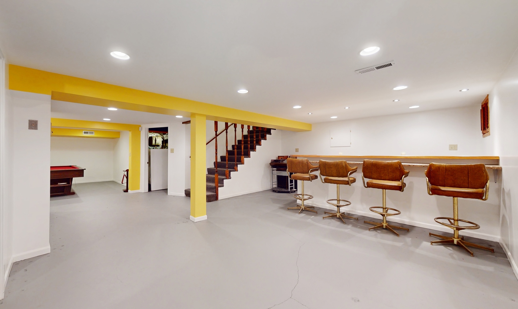 2105 16th Avenue Broadview, IL 60155 - Photo 19 of 26 a view of a living room with gym equipment