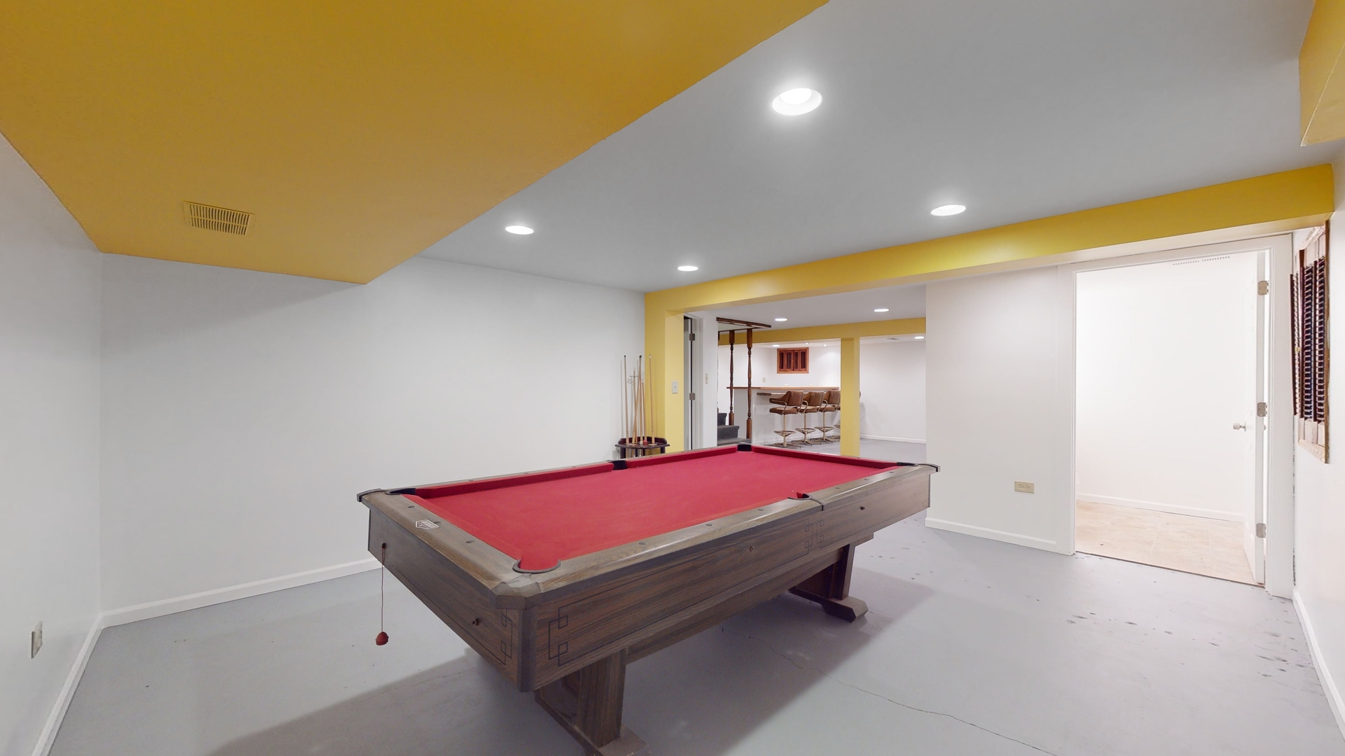 2105 16th Avenue Broadview, IL 60155 - Photo 20 of 26 a room with pool table and windows