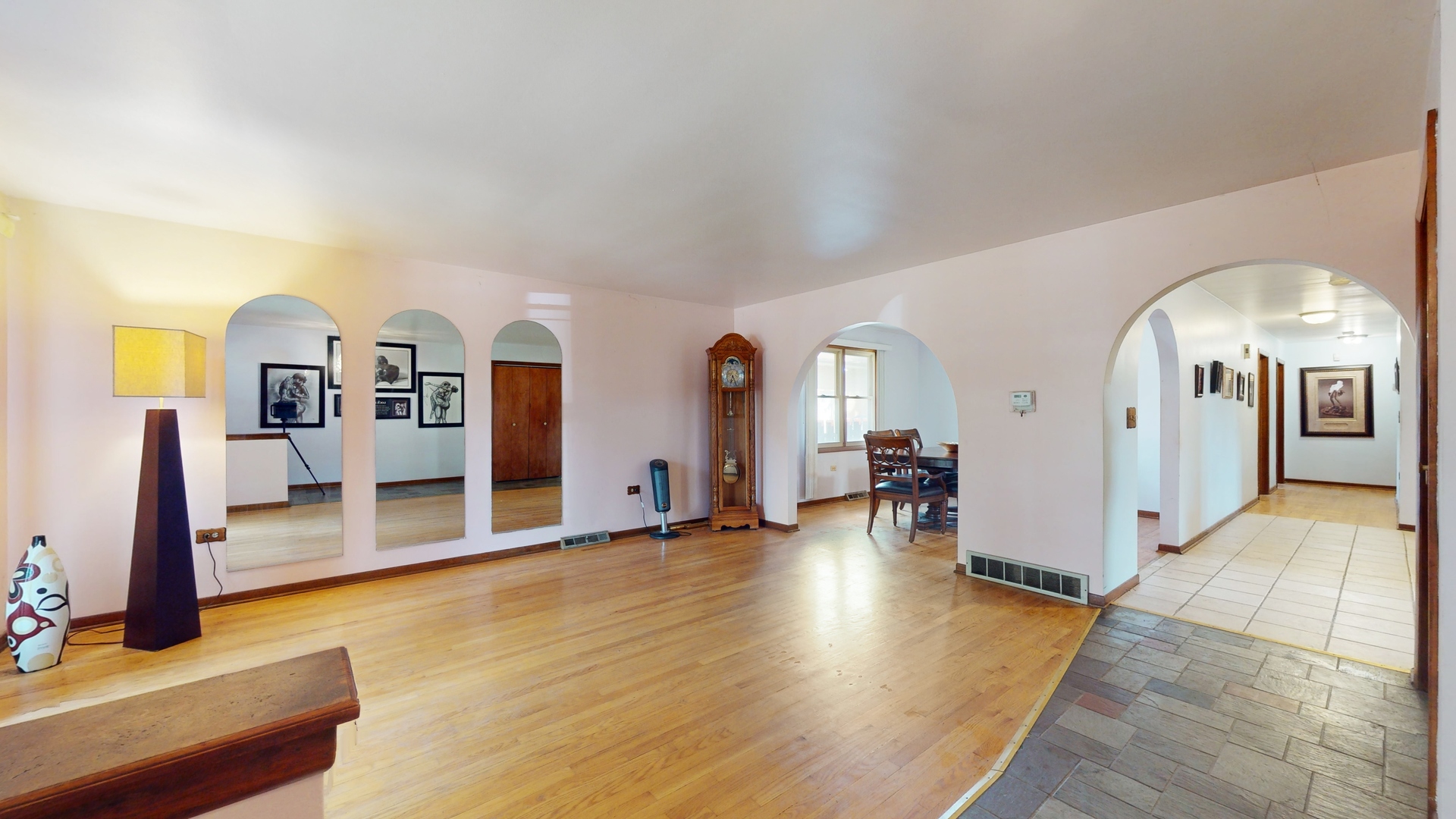 2105 16th Avenue Broadview, IL 60155 - Photo 2 of 26 a view of a livingroom with furniture and an entryway