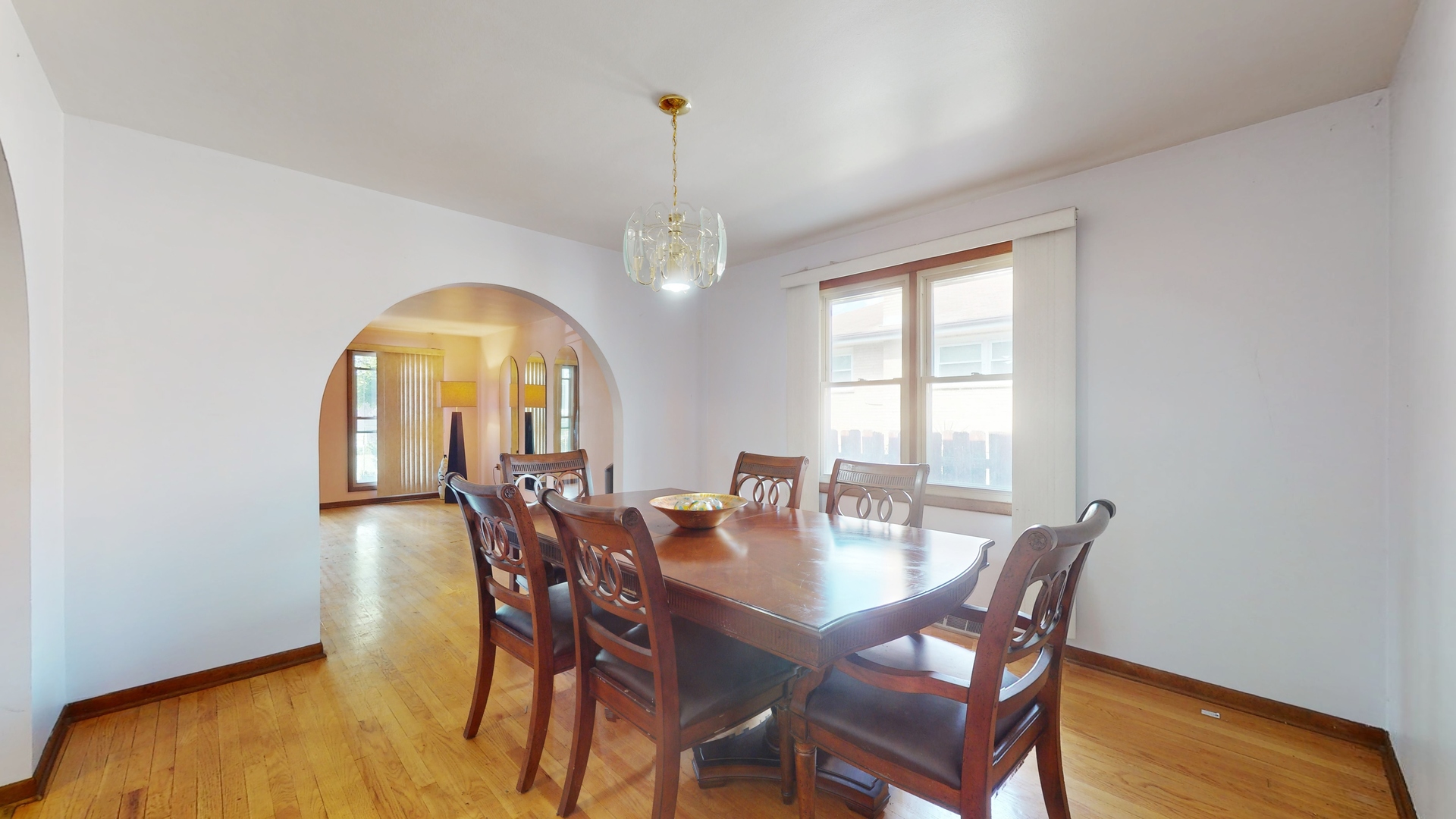 2105 16th Avenue Broadview, IL 60155 - Photo 5 of 26 a view of a dining room with furniture and window