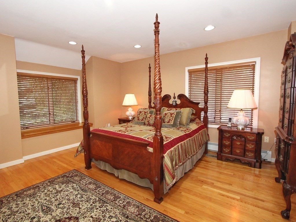 44 Whisper Drive Worcester, MA 01609 - Photo 14 of 40 a view of a bedroom with furniture and windows