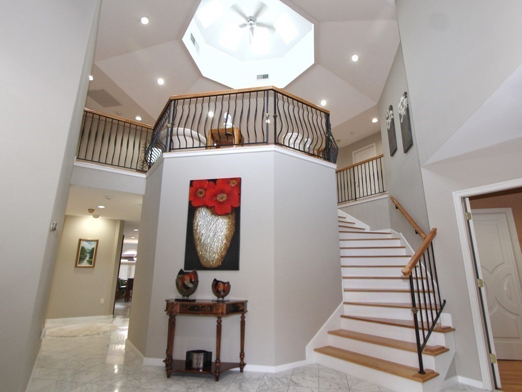 44 Whisper Drive Worcester, MA 01609 - Photo 3 of 40 a view of entryway livingroom and hall