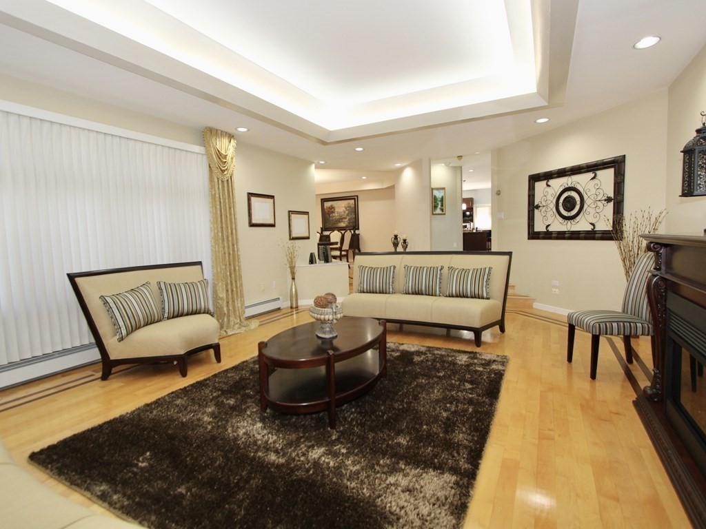 44 Whisper Drive Worcester, MA 01609 - Photo 4 of 40 a living room with furniture and a rug