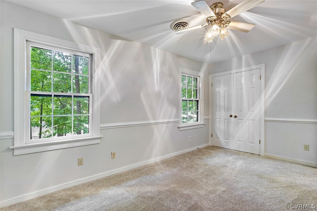 13105 Bluemont Road Chester, VA 23831 - Photo 24 of 29 an empty room with windows and fan
