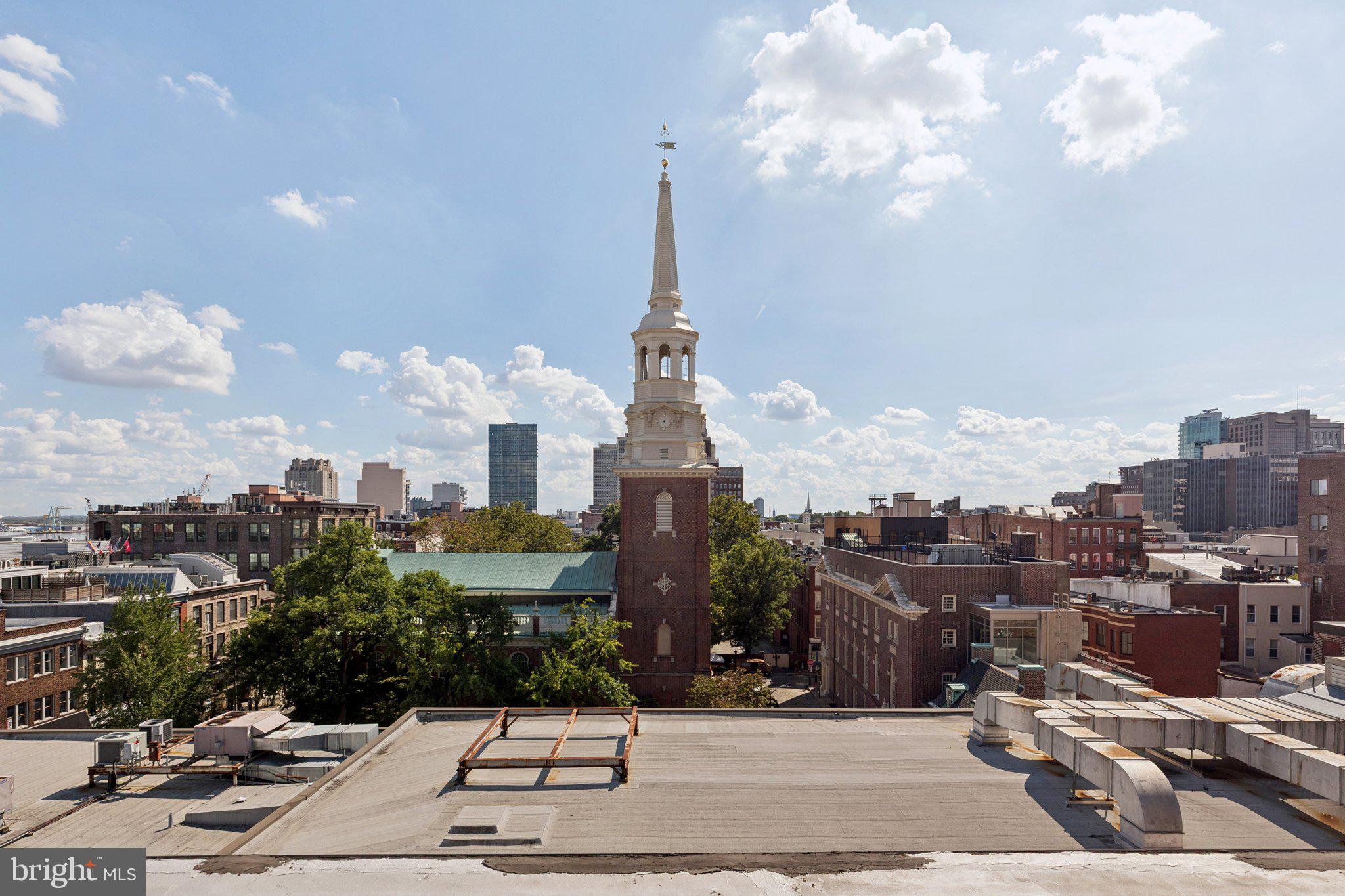 205 Cuthbert Street, Unit 301 Philadelphia, PA 19106 - Photo 19 of 25 a picture of city view