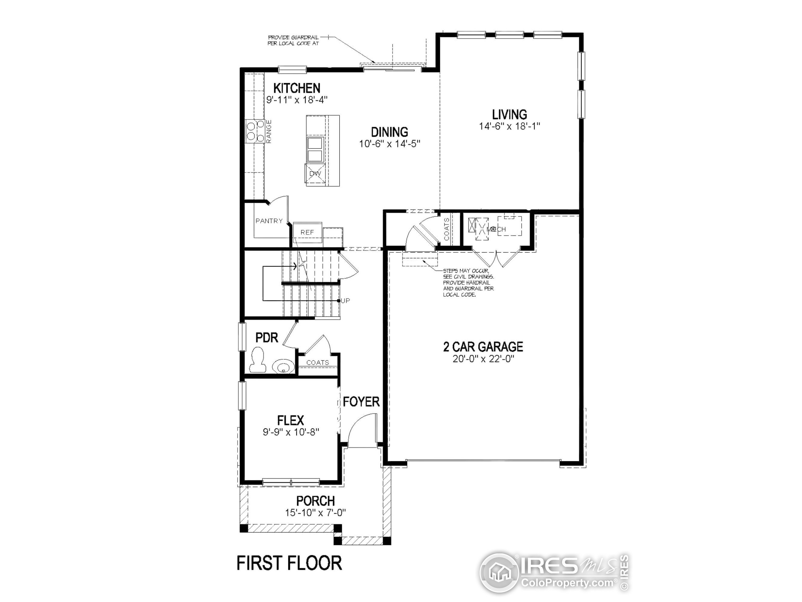 1894 Chaffee Crest Drive Berthoud, CO 80513 - Photo 24 of 31 a picture of a bench in front of a wall