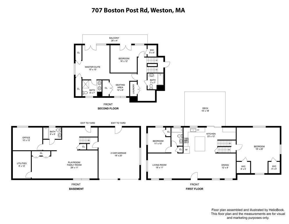 707 Boston Post Road Weston, MA 02493 - Photo 19 of 24