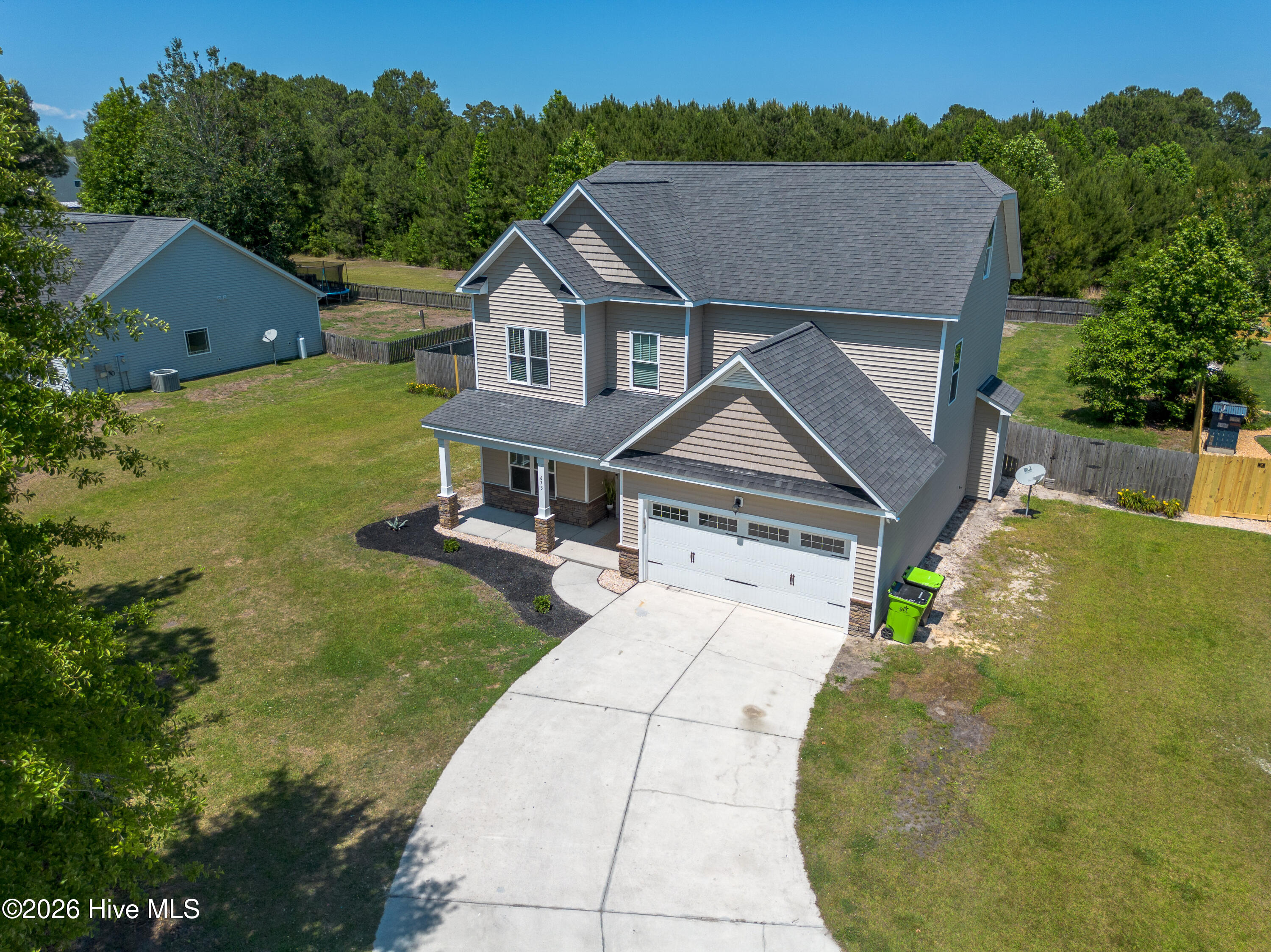 673 Morris Landing Road Holly Ridge, NC 28445 - Photo 1 of 125 Aerial