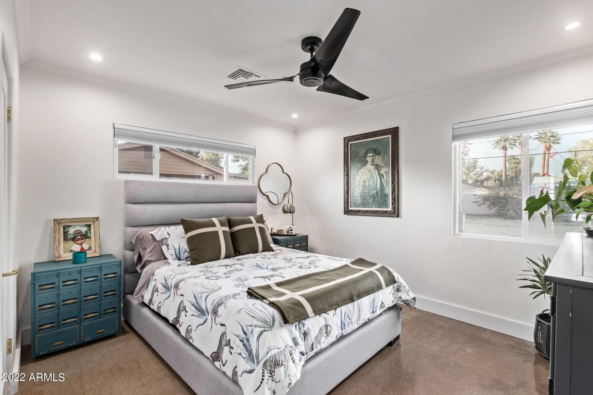1126 East Ocotillo Road Phoenix, AZ 85020 - Photo 23 of 43 Guest Bedroom