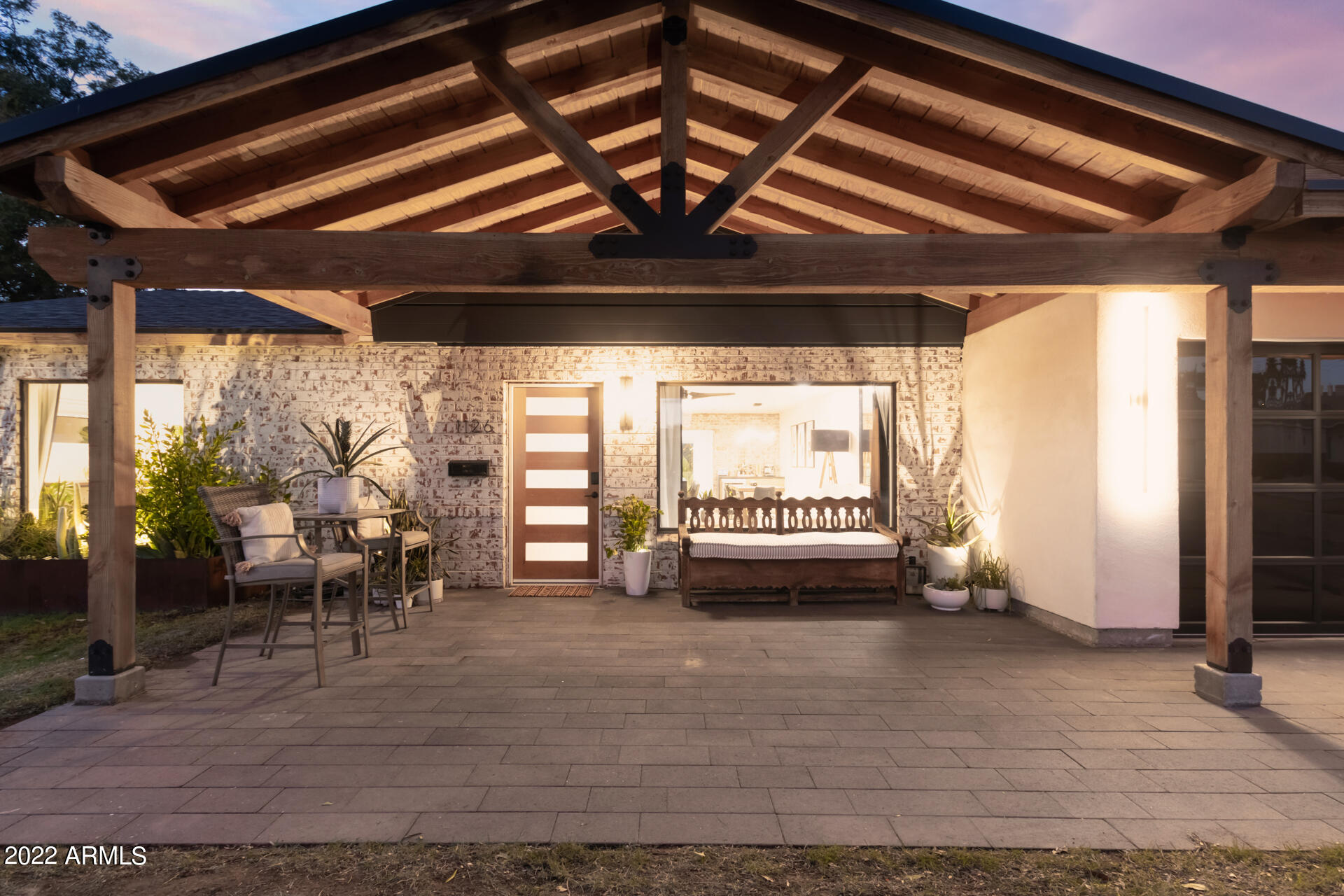 1126 East Ocotillo Road Phoenix, AZ 85020 - Photo 3 of 43 Covered Patio Entry