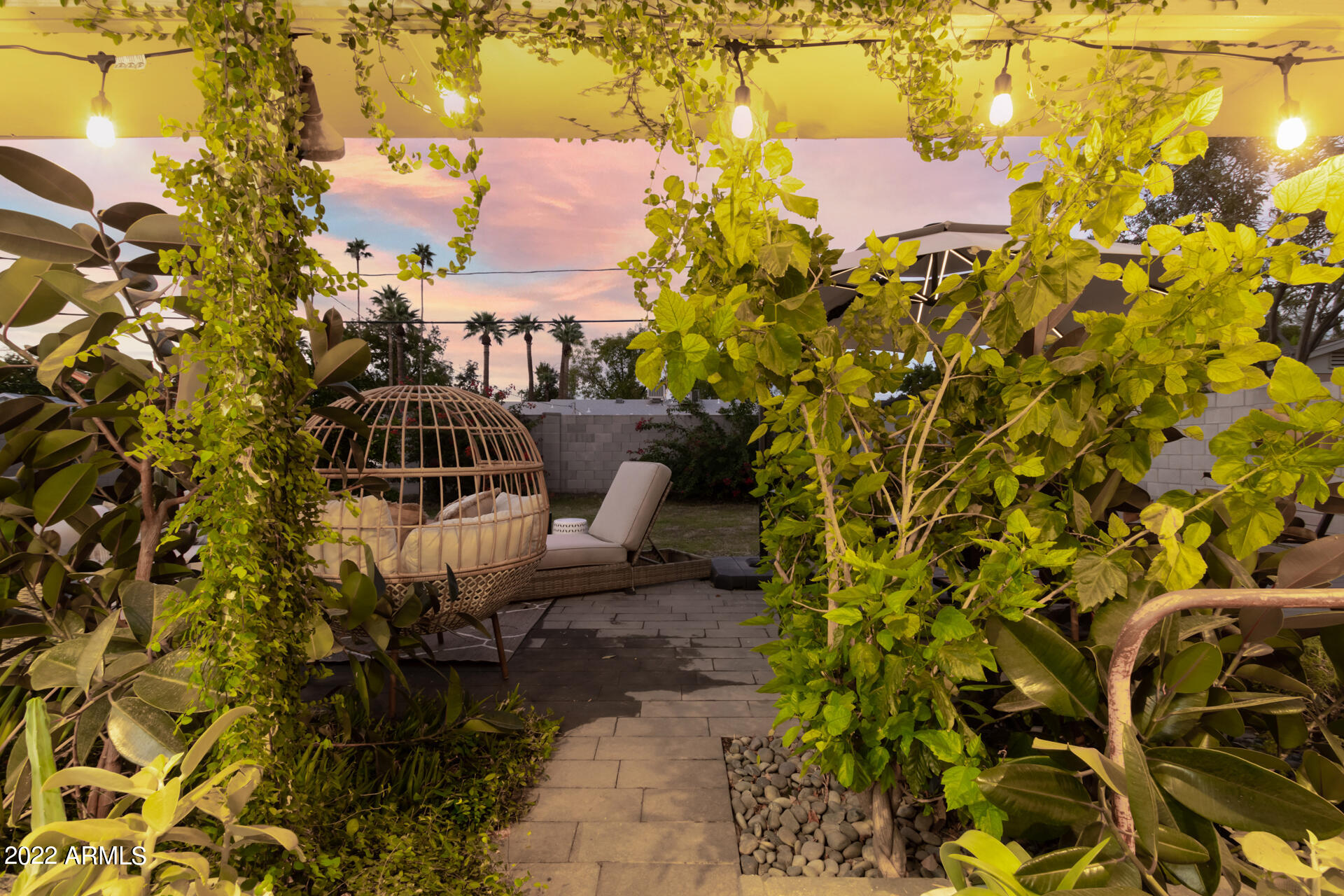 1126 East Ocotillo Road Phoenix, AZ 85020 - Photo 35 of 43 View from Covered Patio