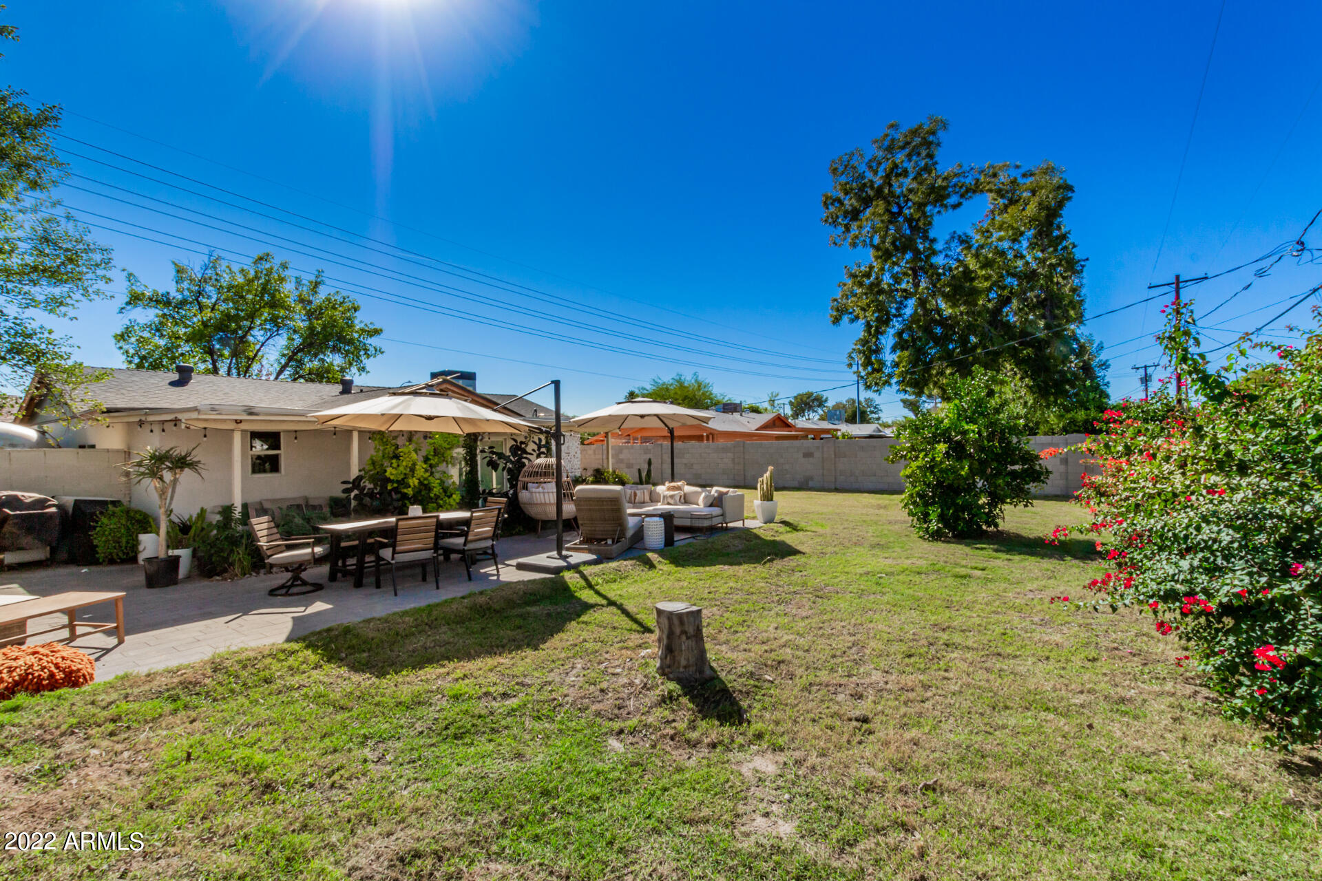 1126 East Ocotillo Road Phoenix, AZ 85020 - Photo 41 of 43 Backyard from Northeast