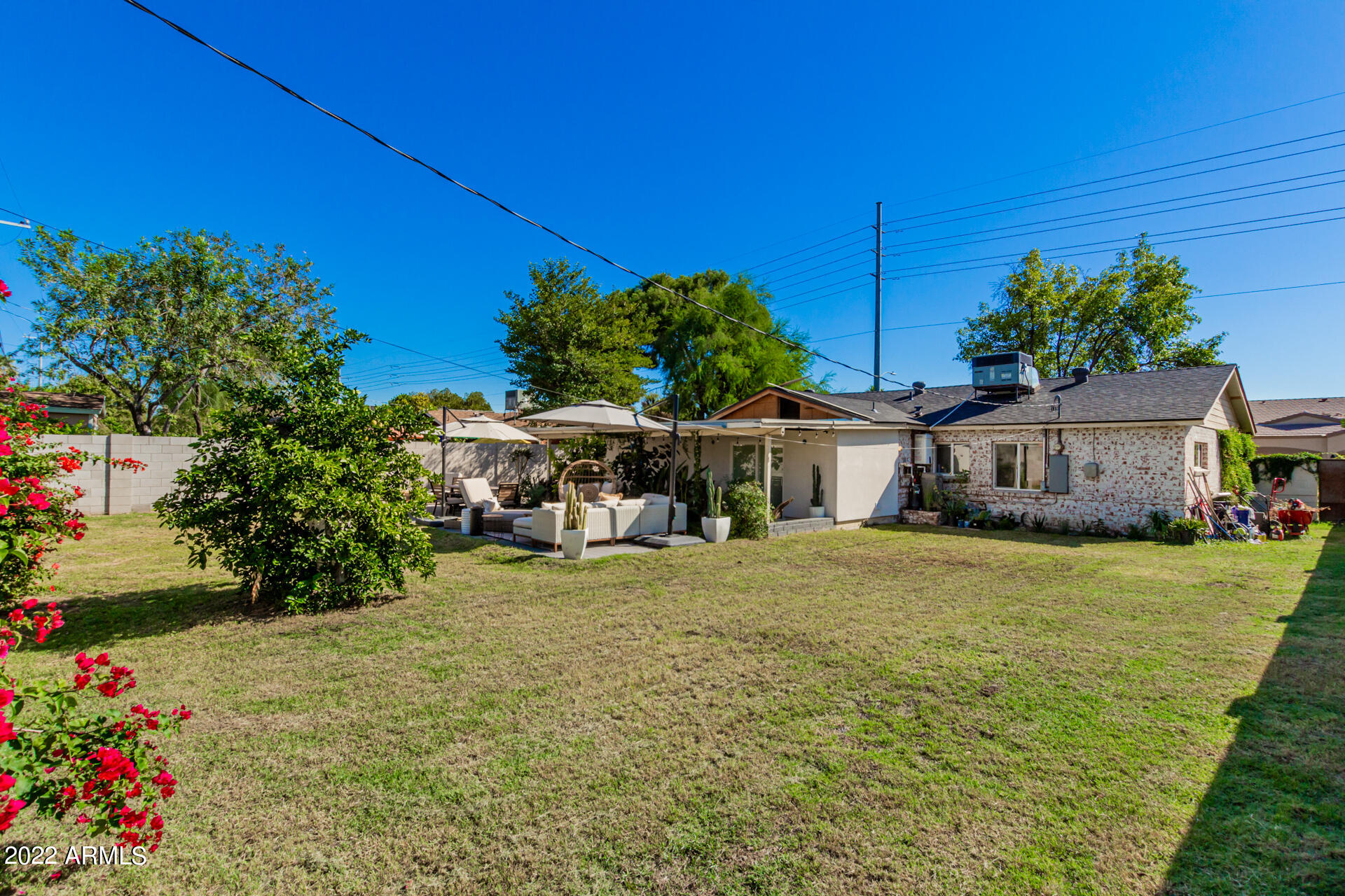 1126 East Ocotillo Road Phoenix, AZ 85020 - Photo 42 of 43 Backyard from Northwest