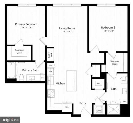 $2,950 | 4851 Ellin Road, Unit 305, Hyattsville, MD 20784