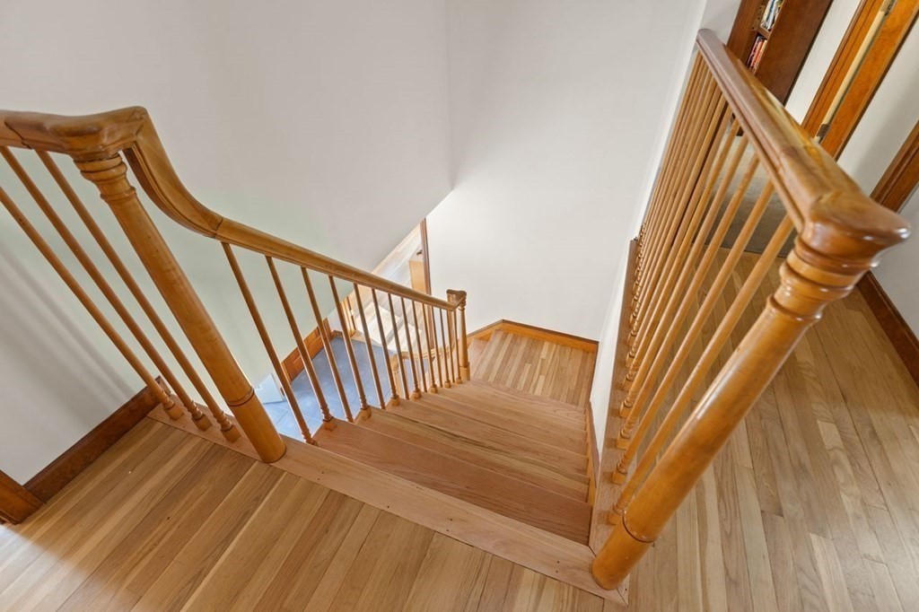 166 Edge Hill Road Sharon, MA 02067 - Photo 25 of 34 a view of a staircase