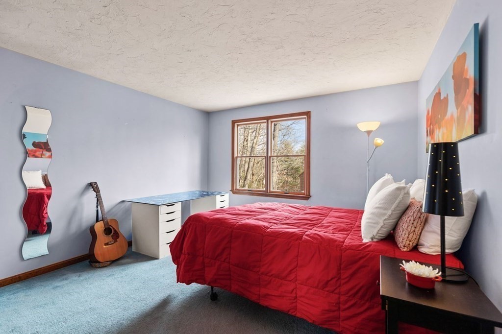 166 Edge Hill Road Sharon, MA 02067 - Photo 30 of 34 a bedroom with bed and a window